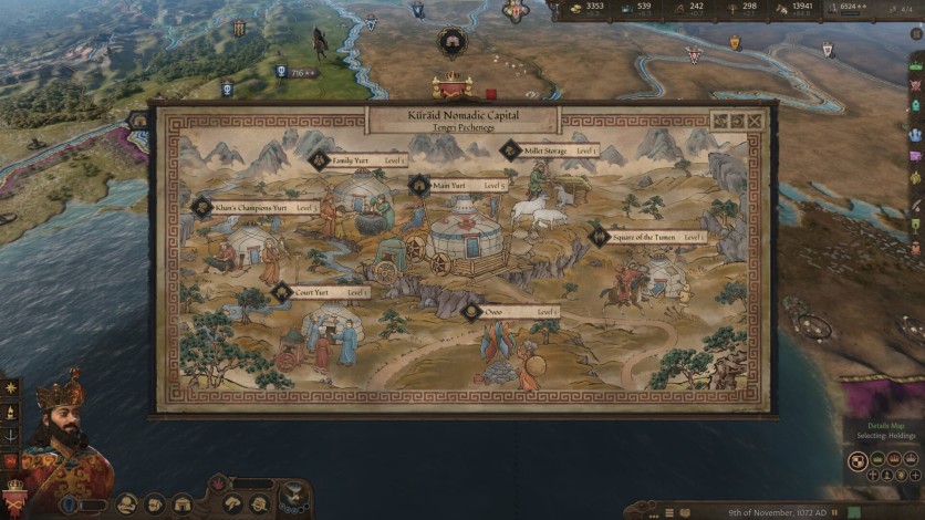 Screenshot 1 - Crusader Kings III: Chapter IV