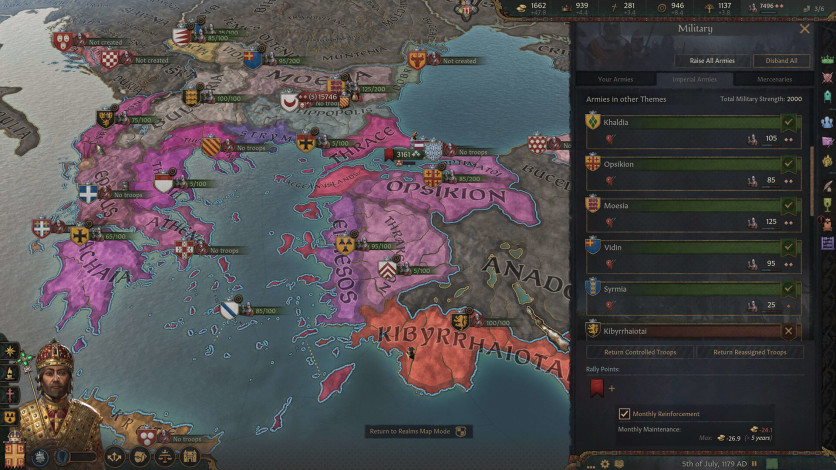 Screenshot 8 - Crusader Kings III: Roads to Power