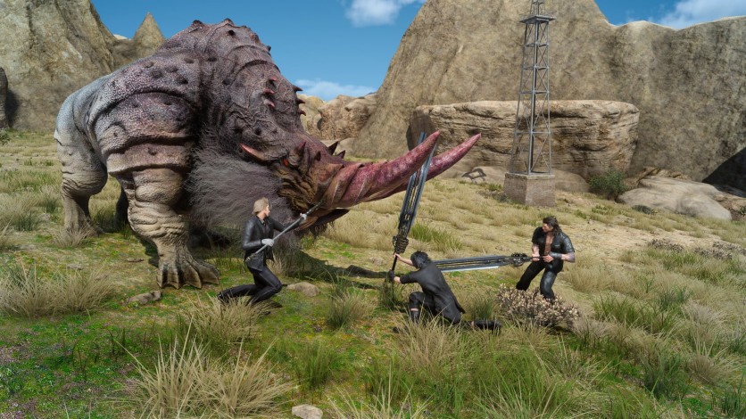 Screenshot 3 - FINAL FANTASY XV Windows Edition - DEMO