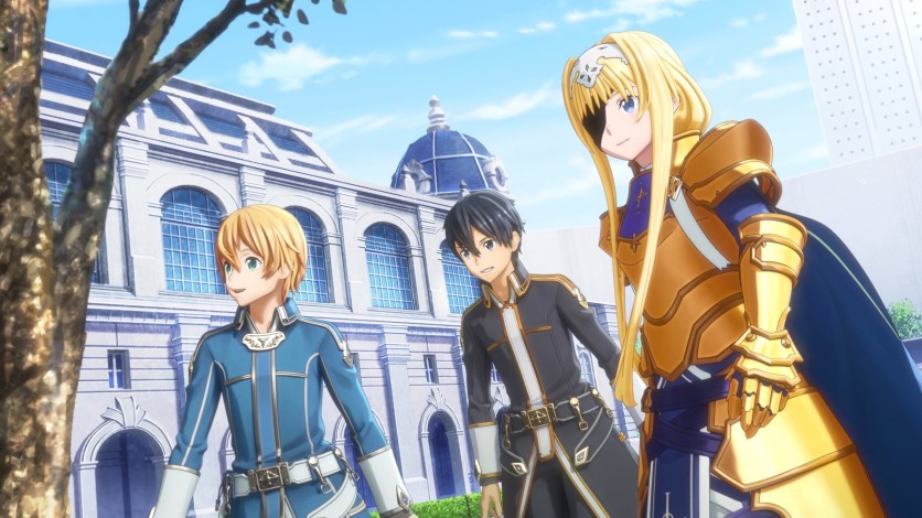 Screenshot 15 - SWORD ART ONLINE Alicization Lycoris