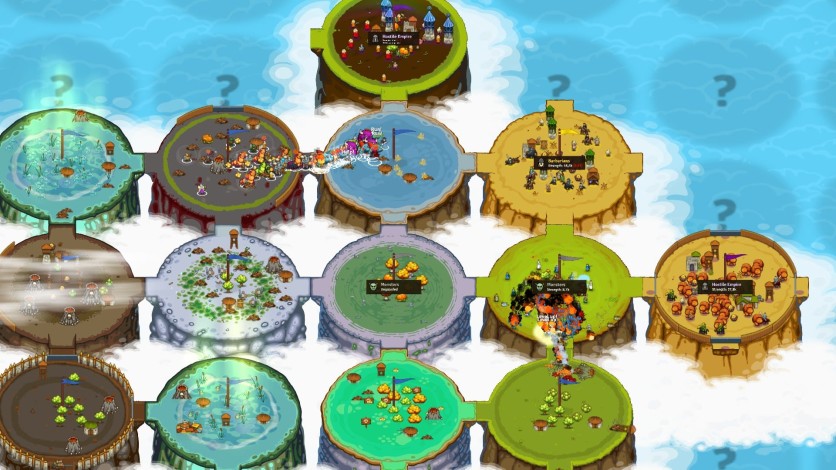 Screenshot 4 - Circle Empires Rivals: Forces of Nature
