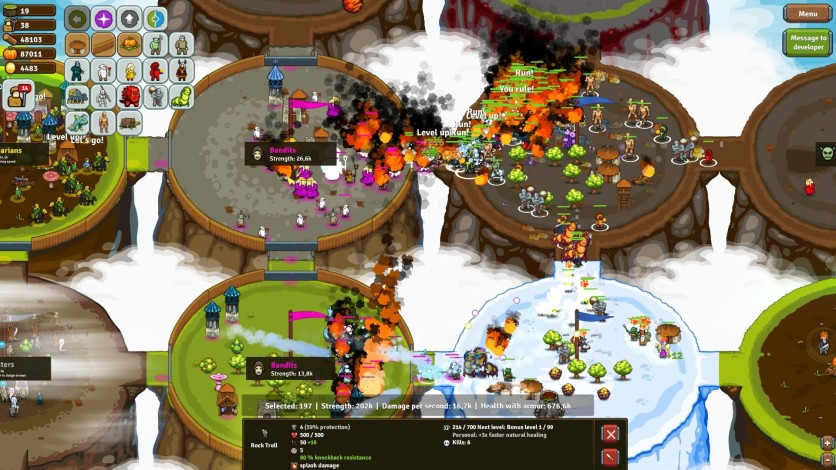 Screenshot 2 - Circle Empires Rivals: Forces of Nature