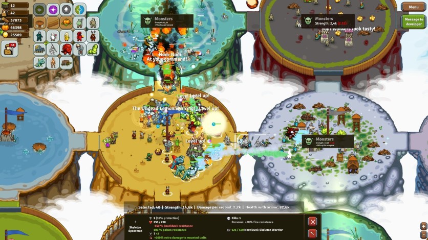 Screenshot 9 - Circle Empires Rivals: Forces of Nature