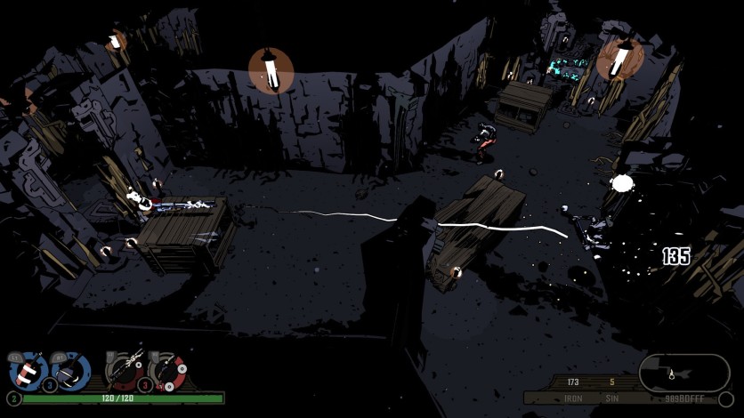 Screenshot 3 - West of Dead - Path of the Crow Edition