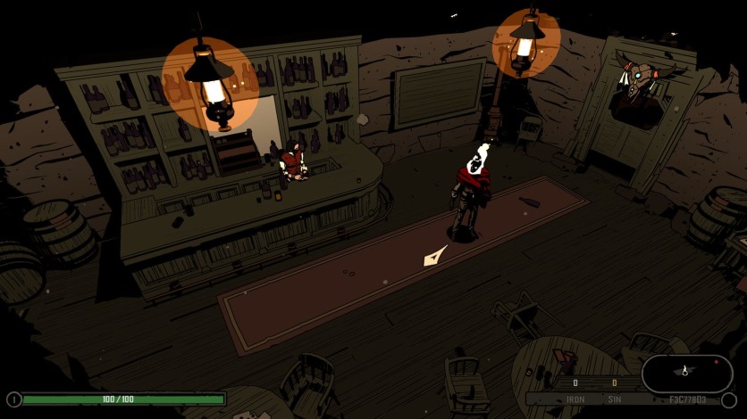 Screenshot 2 - West of Dead - Path of the Crow Edition