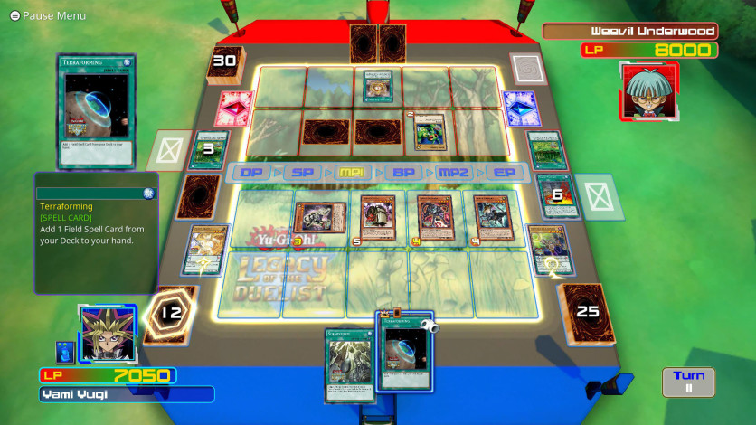 Screenshot 4 - Yu-Gi-Oh! Legacy of the Duelist