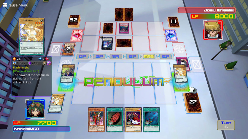 Screenshot 2 - Yu-Gi-Oh! Legacy of the Duelist