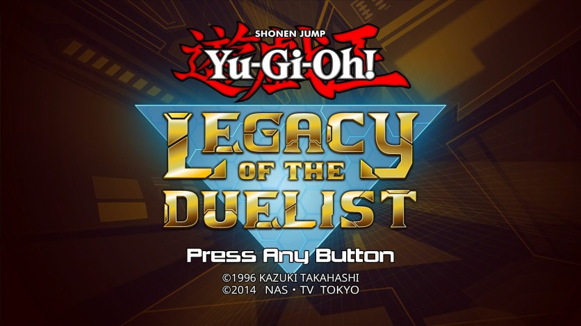 Screenshot 1 - Yu-Gi-Oh! Legacy of the Duelist