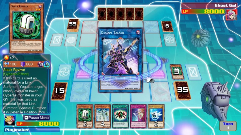 Screenshot 3 - Yu-Gi-Oh! Legacy of the Duelist: Link Evolution