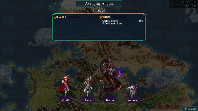 Screenshot 5 - Fell Seal: Arbiter's Mark + Missions and Monsters DLC