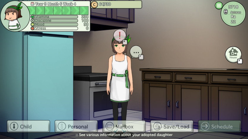 Screenshot 6 - Ciel Fledge: A Daughter Raising Simulator