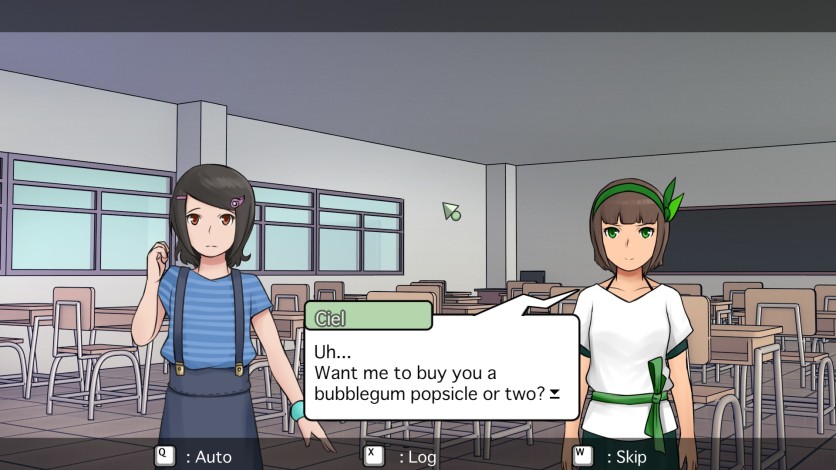 Screenshot 2 - Ciel Fledge: A Daughter Raising Simulator