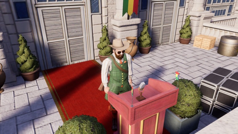 Screenshot 3 - Tropico 6 - Lobbyistico