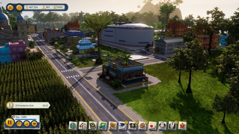 Screenshot 1 - Tropico 6 - Lobbyistico