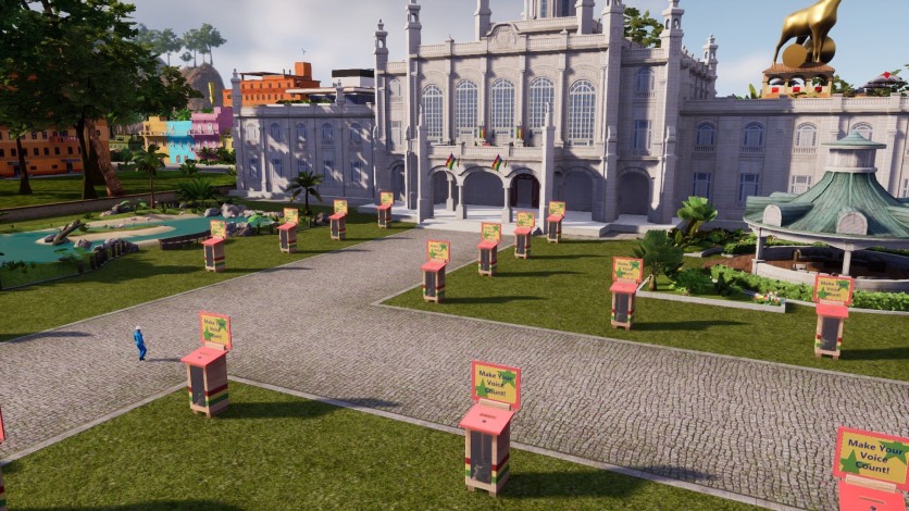 Screenshot 4 - Tropico 6 - Lobbyistico