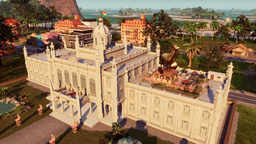 Screenshot 8 - Tropico 6 - Lobbyistico