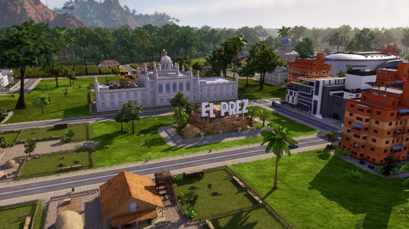 Screenshot 6 - Tropico 6 - Lobbyistico