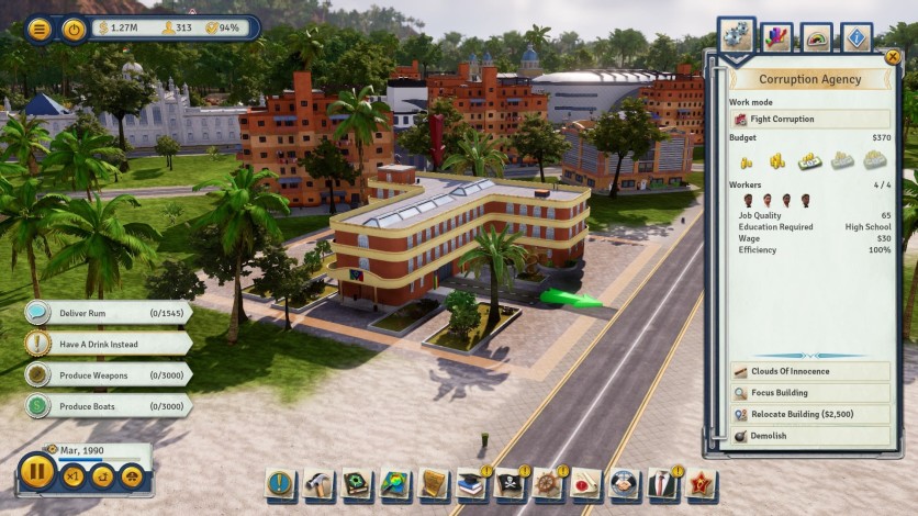 Screenshot 2 - Tropico 6 - Lobbyistico
