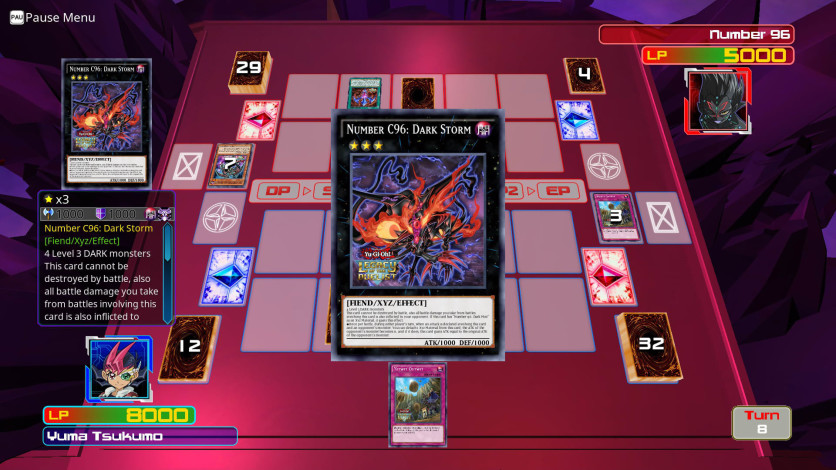 Captura de pantalla 2 - Yu-Gi-Oh! Dark Mist Saga