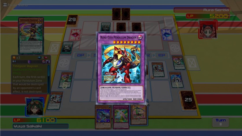 Screenshot 5 - Yu-Gi-Oh! ARC-V: ARC League Championship