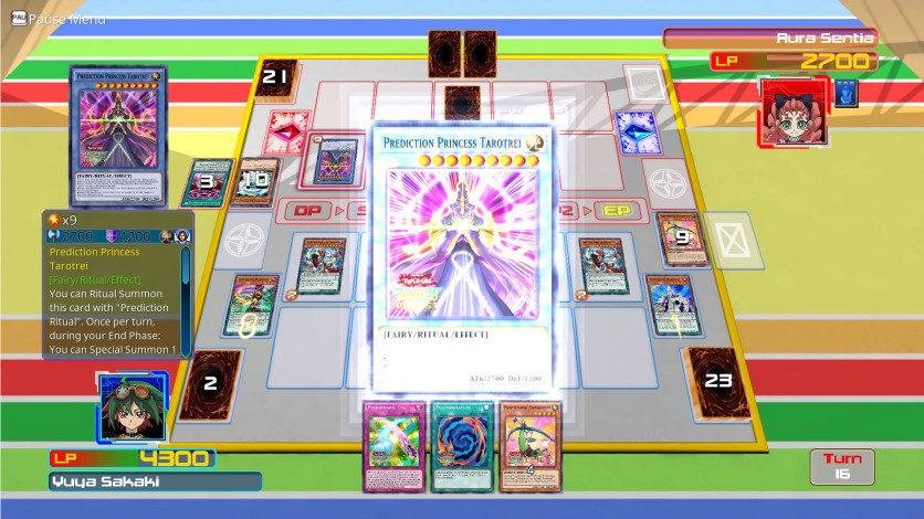 Screenshot 2 - Yu-Gi-Oh! ARC-V: ARC League Championship