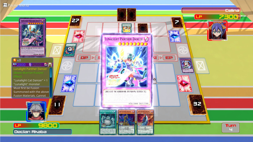 Screenshot 5 - Yu-Gi-Oh! ARC-V: Declan vs Celina