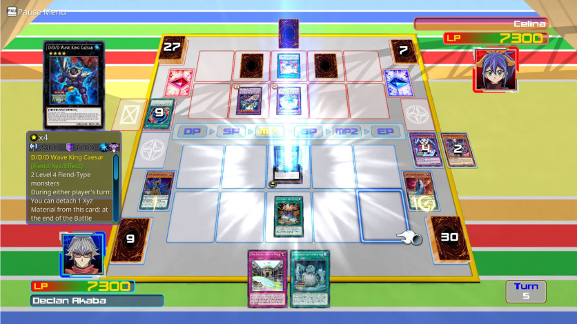 Screenshot 4 - Yu-Gi-Oh! ARC-V: Declan vs Celina