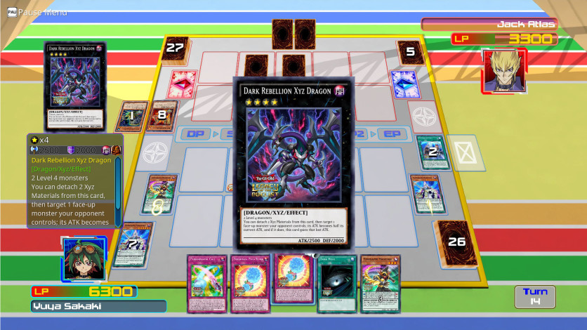 Screenshot 5 - Yu-Gi-Oh! ARC-V: Jack Atlas vs Yuya