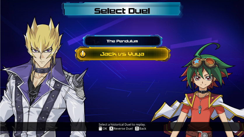Screenshot 4 - Yu-Gi-Oh! ARC-V: Jack Atlas vs Yuya