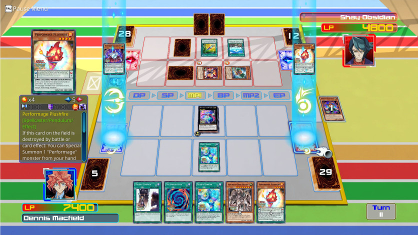 Screenshot 3 - Yu-Gi-Oh! ARC-V: Shay vs Dennis