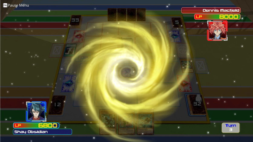 Screenshot 5 - Yu-Gi-Oh! ARC-V: Shay vs Dennis