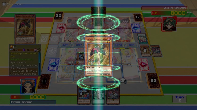Screenshot 3 - Yu-Gi-Oh! ARC-V: Yuya vs Crow