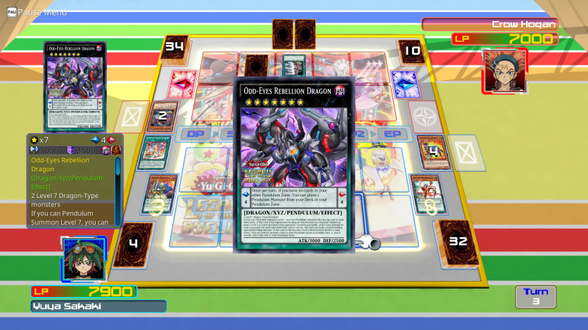 Screenshot 5 - Yu-Gi-Oh! ARC-V: Yuya vs Crow
