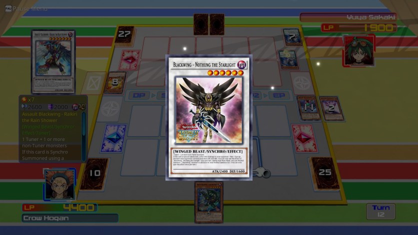 Screenshot 4 - Yu-Gi-Oh! ARC-V: Yuya vs Crow