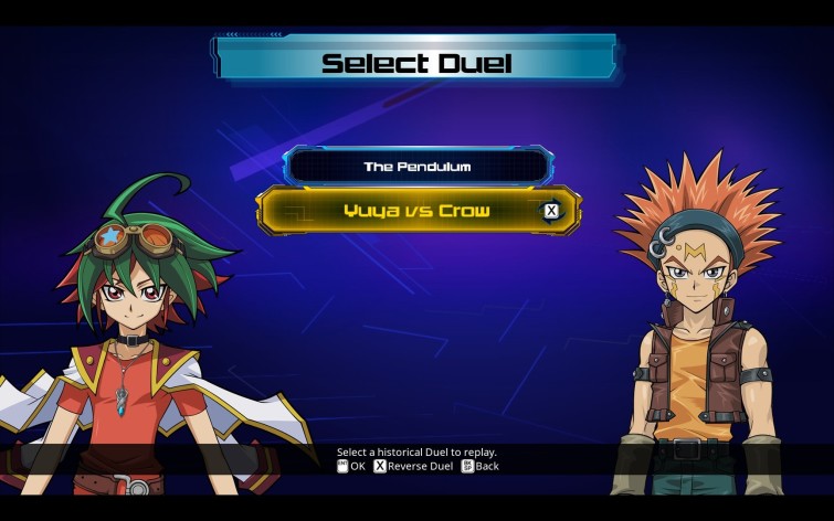 Screenshot 1 - Yu-Gi-Oh! ARC-V: Yuya vs Crow