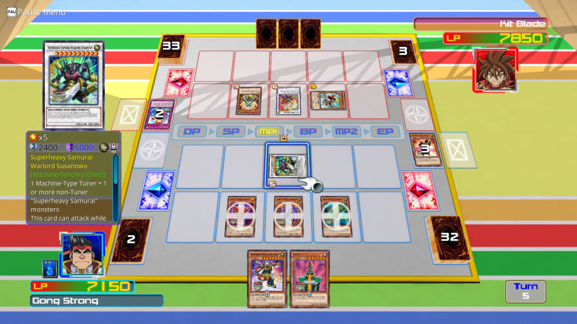 Screenshot 3 - Yu-Gi-Oh! ARC-V Gong v. Kit