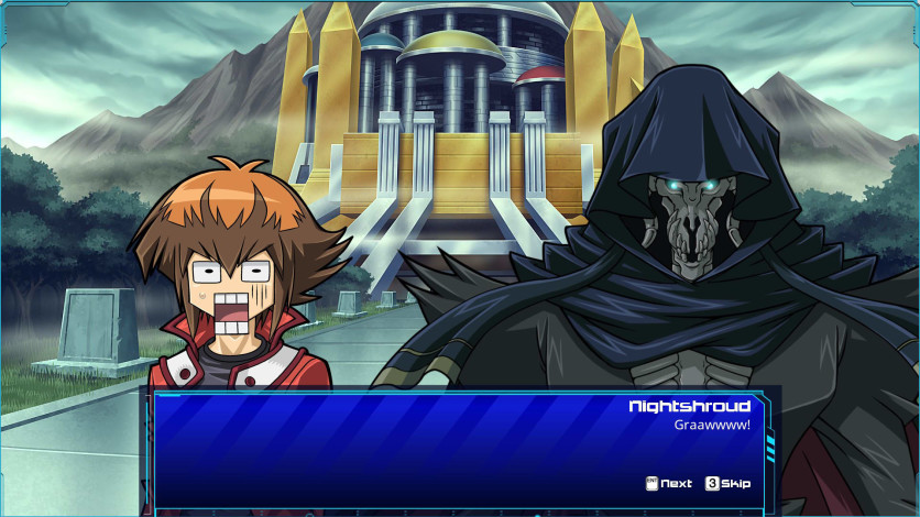 Captura de pantalla 3 - Yu-Gi-Oh! GX Lost Duels