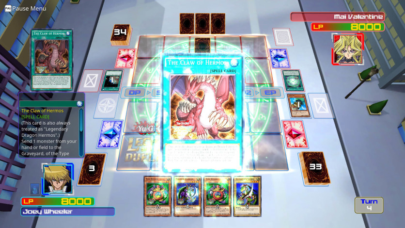 Screenshot 3 - Yu-Gi-Oh! Waking the Dragons: Joey’s Journey