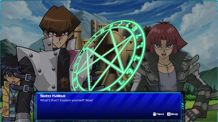 Captura de pantalla 5 - Yu-Gi-Oh! Waking the Dragons Yugi's Journey