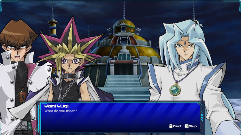 Captura de pantalla 1 - Yu-Gi-Oh! Waking the Dragons Yugi's Journey