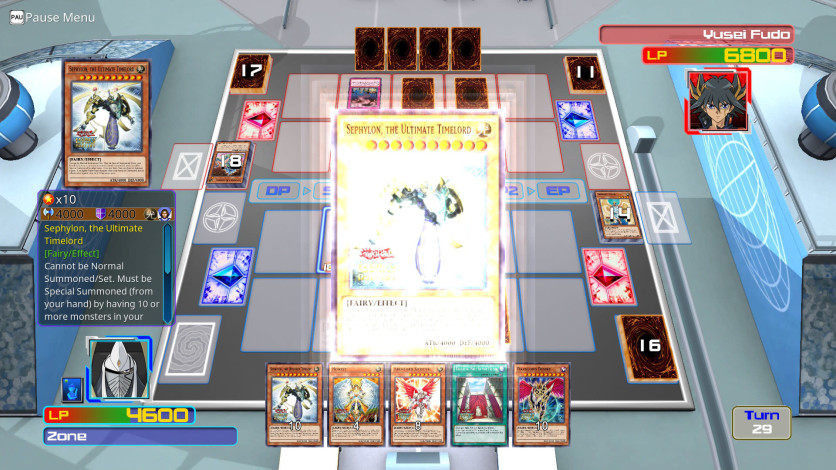 Screenshot 2 - Yu-Gi-Oh! 5D’s For the Future