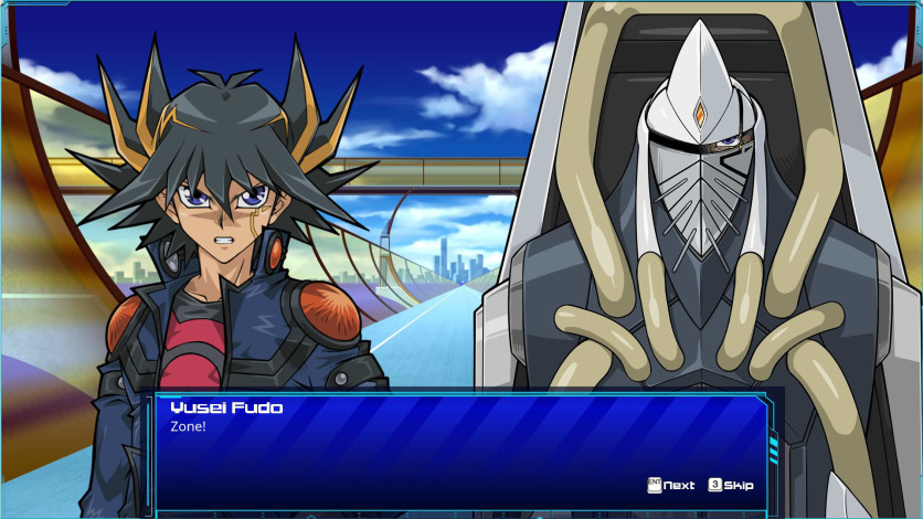 Yu gi oh 5ds personagem