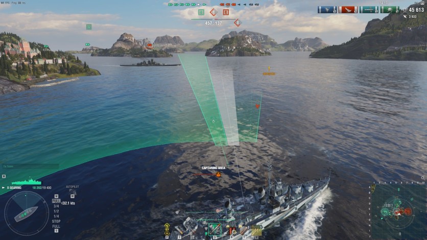Screenshot 5 - World of Warships - Invite Codes - Emden & Mikasa Package