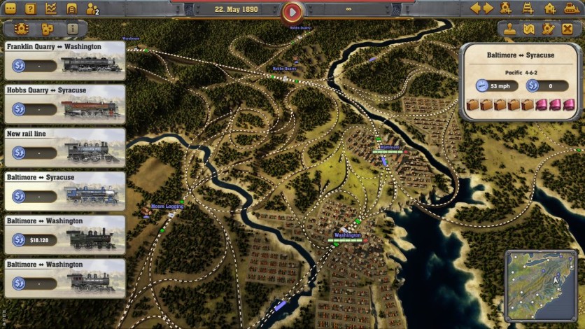 Screenshot 18 - Railway Empire Complete Collection