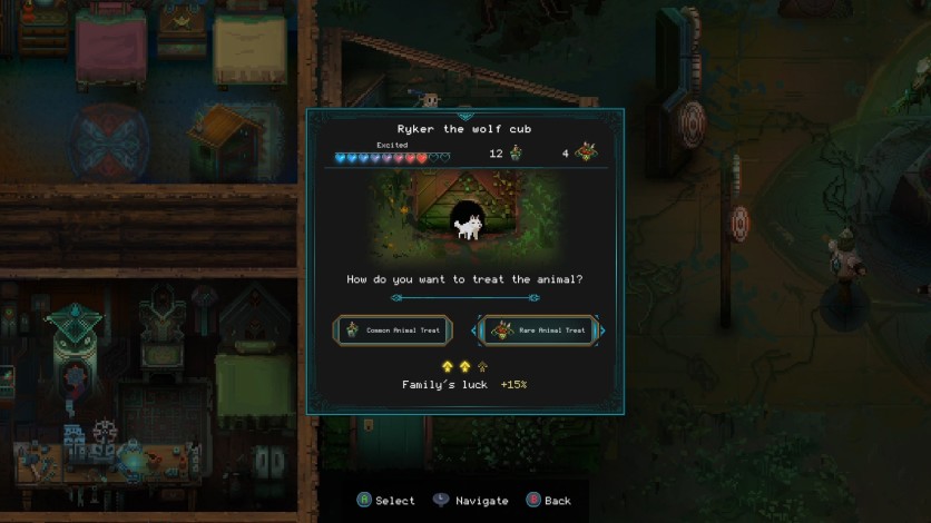 Screenshot 2 - Children of Morta: Paws and Claws