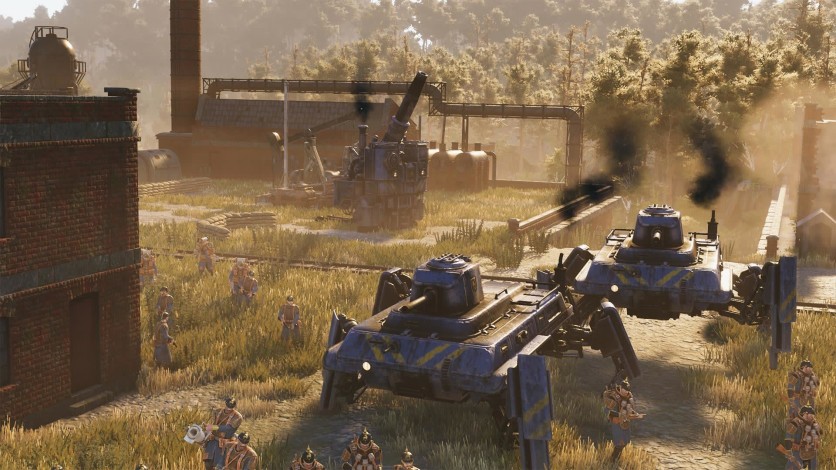 Screenshot 4 - Iron Harvest