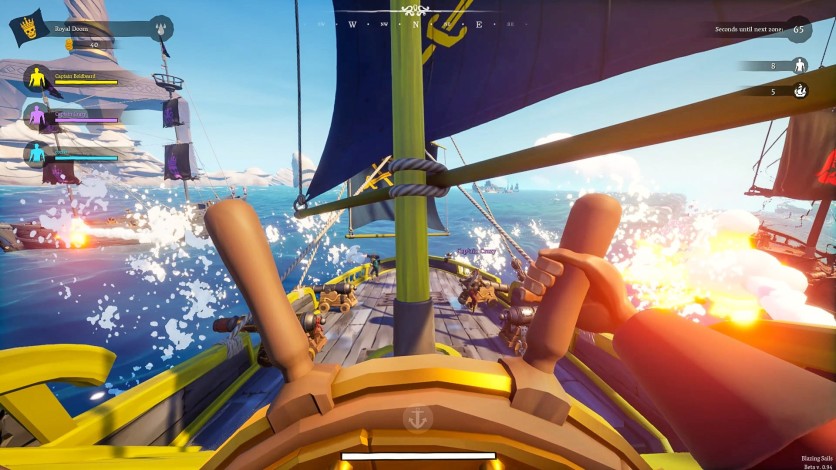 Screenshot 11 - Blazing Sails: Pirate Battle Royale
