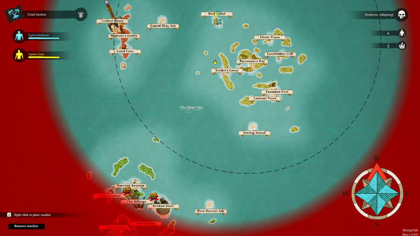 Screenshot 4 - Blazing Sails: Pirate Battle Royale