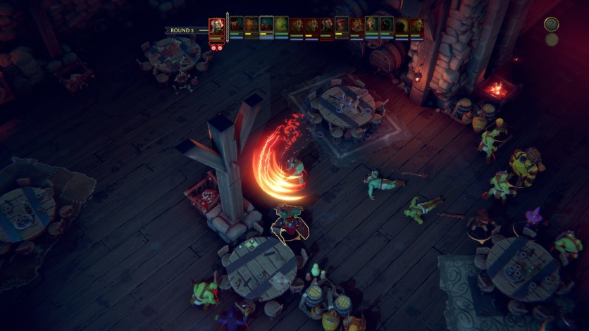 Screenshot 1 - The Dungeon Of Naheulbeuk: The Amulet Of Chaos