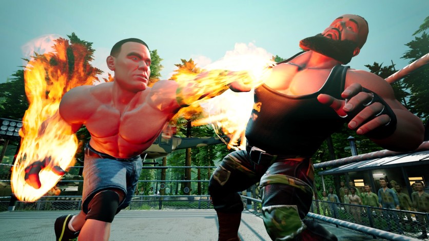 Screenshot 4 - WWE 2K Battlegrounds Digital Deluxe Edition